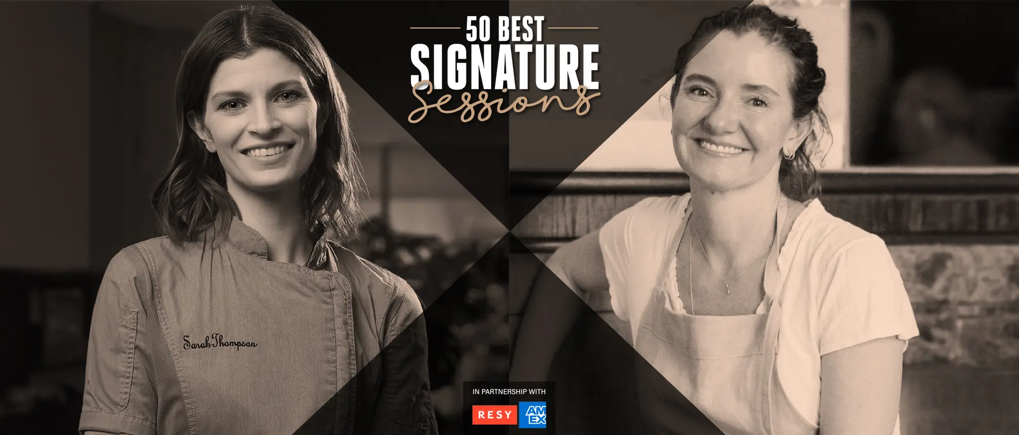 50 Best Signature Session: Elena Reygadas (Rosetta, Mexico City) x Sarah Thompson (Casa Playa, Las Vegas)