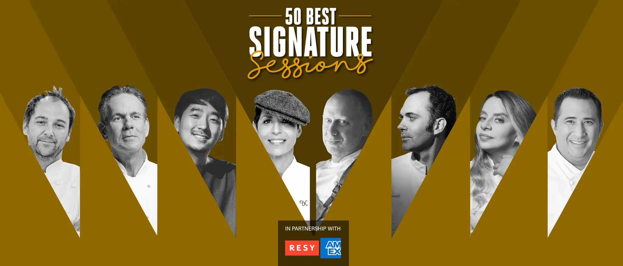 50 Best Signature Session: Icons Dinner
