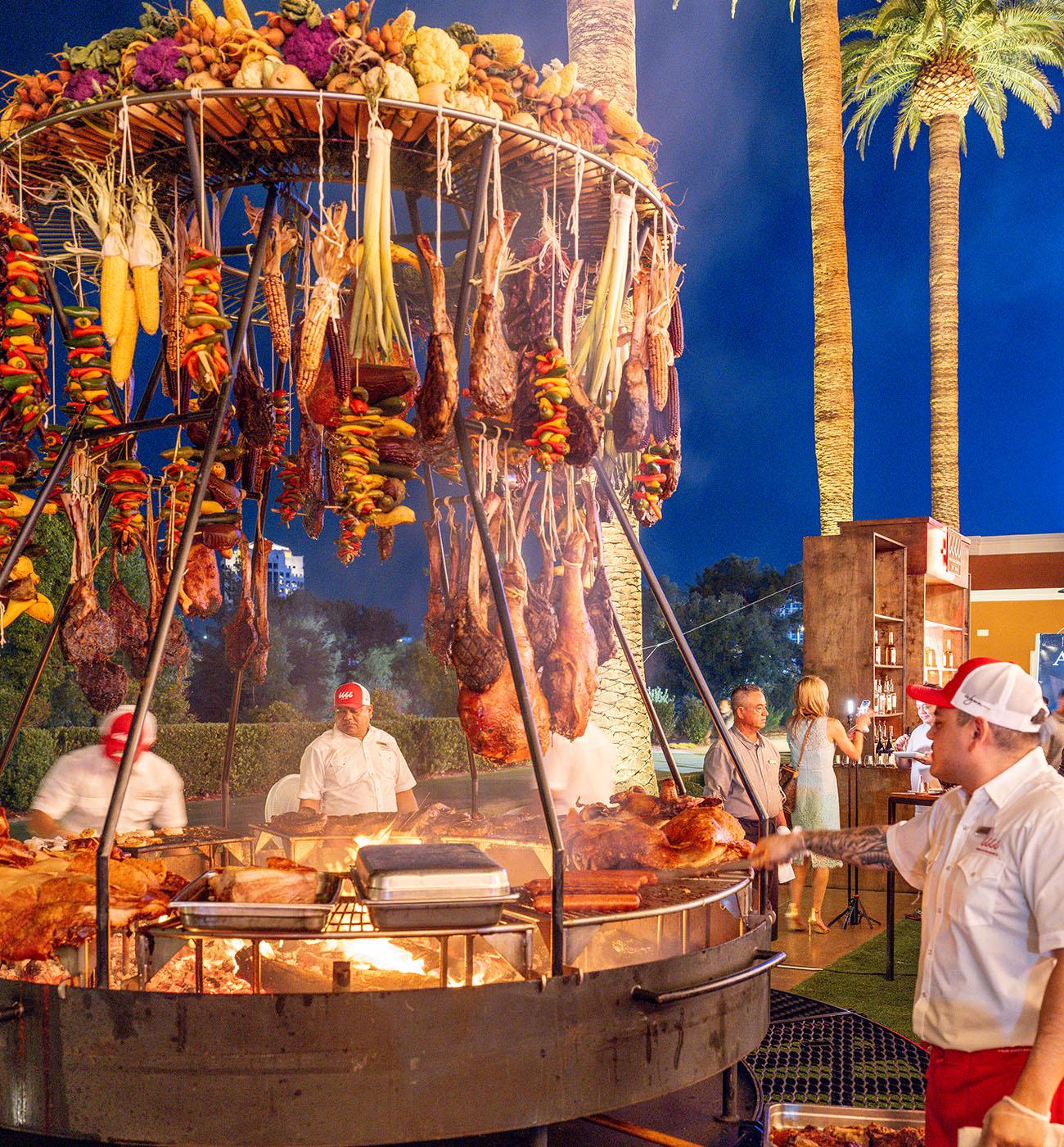 The Feast — Fire